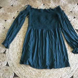 Off the shoulder blouse